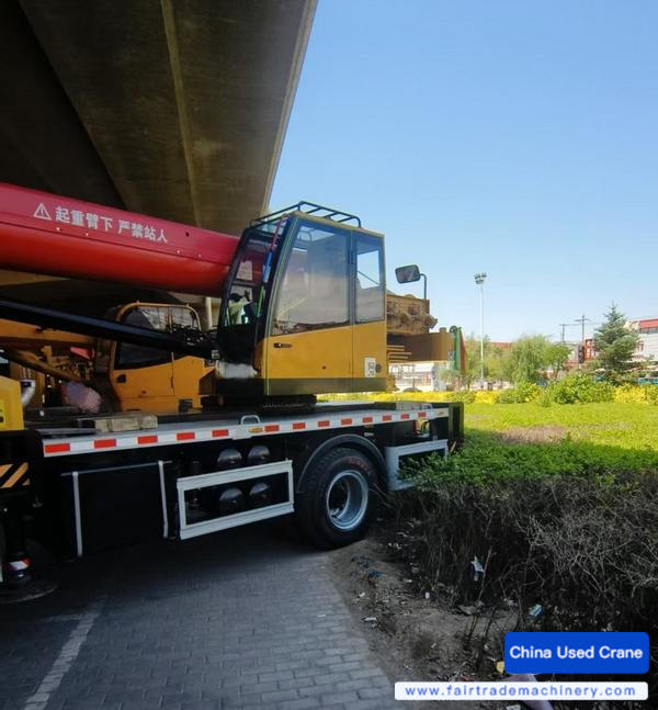 Buy Sany 120T4 Used Crane / 1
